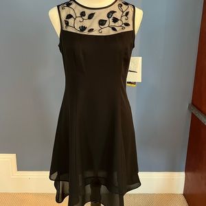 Dressy Size 6 Petite Black Dress